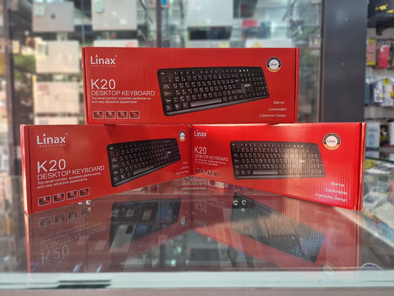 Linax K20 Keyboard